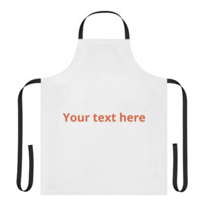 Strap apron