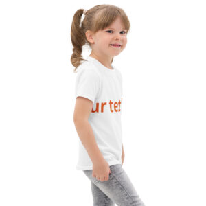 Kids cotton crew neck t-shirt