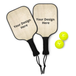 Pickleball paddle set