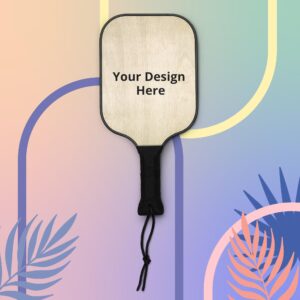 Pickleball paddle set